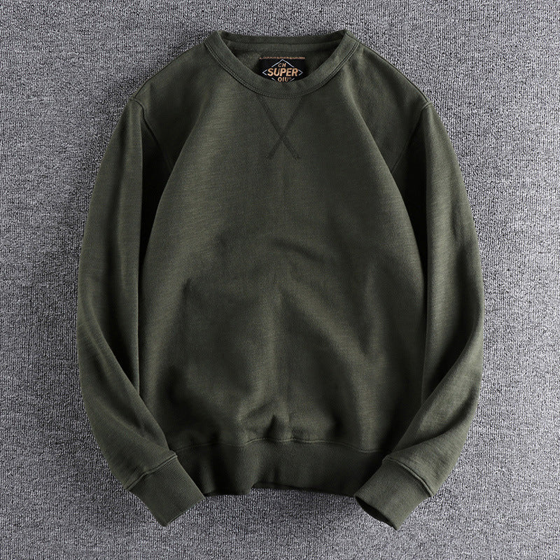 Damen Sweatshirt mit modernem Rundhalsausschnitt und lässigem Schnitt Drune