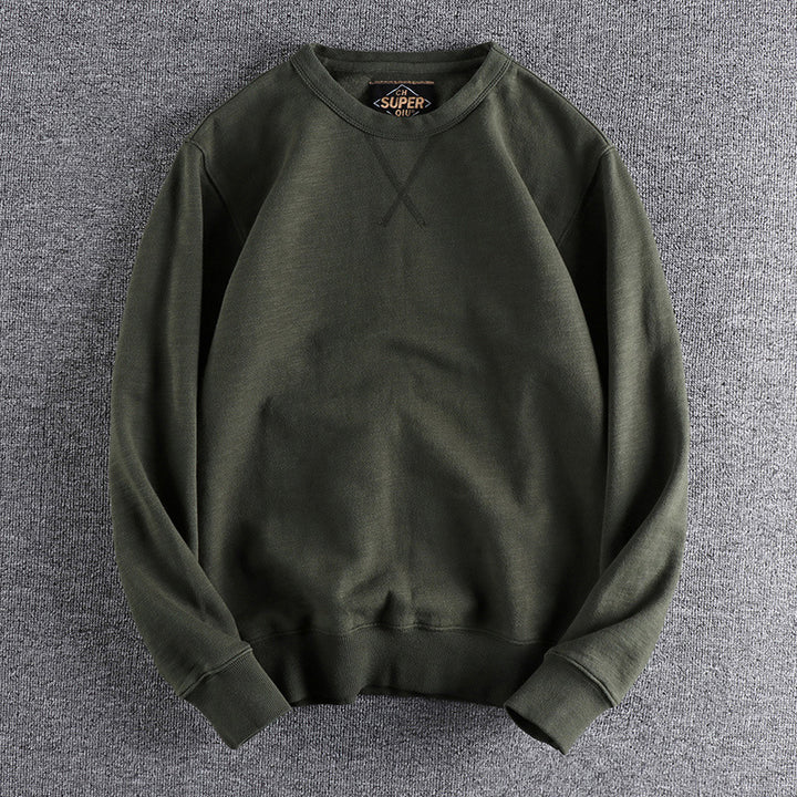 Damen Sweatshirt mit modernem Rundhalsausschnitt und lässigem Schnitt Drune