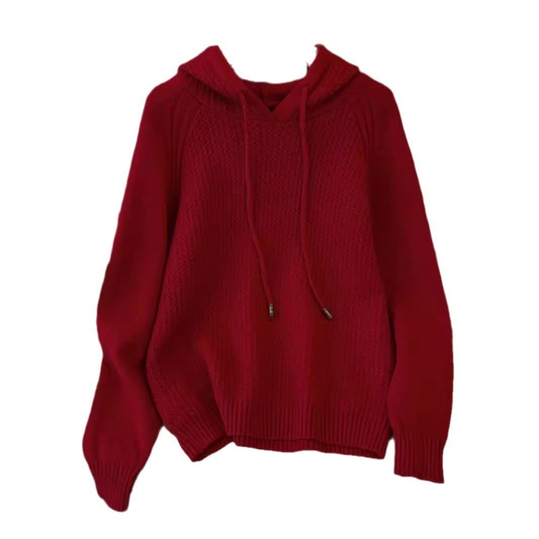 Damen Hoody mit innovativer Struktur und lässigem Schnitt Drune