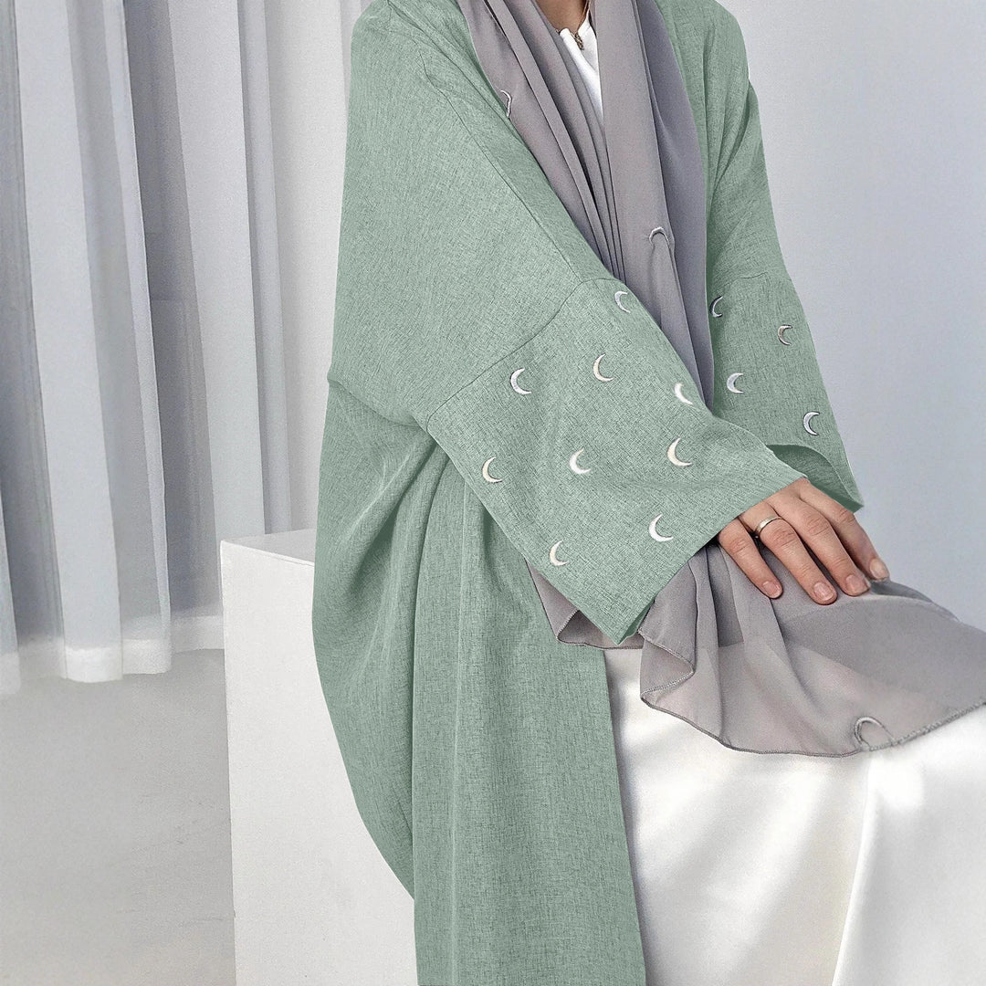 Damen elegante und vielseitige Kaftan-Überwurf Drune