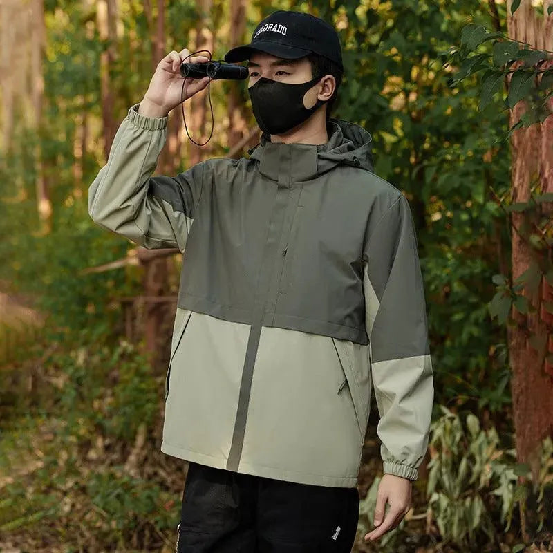 Drune | Leichte Wasserdichte Herrenjacke