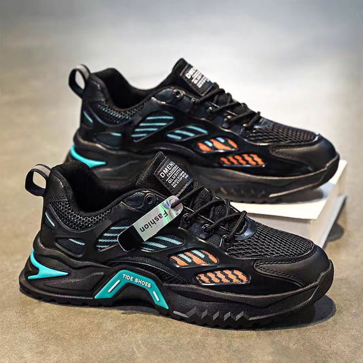 Damen Atmungsaktive Lightweight Sneaker mit stabiler Sohle Drune