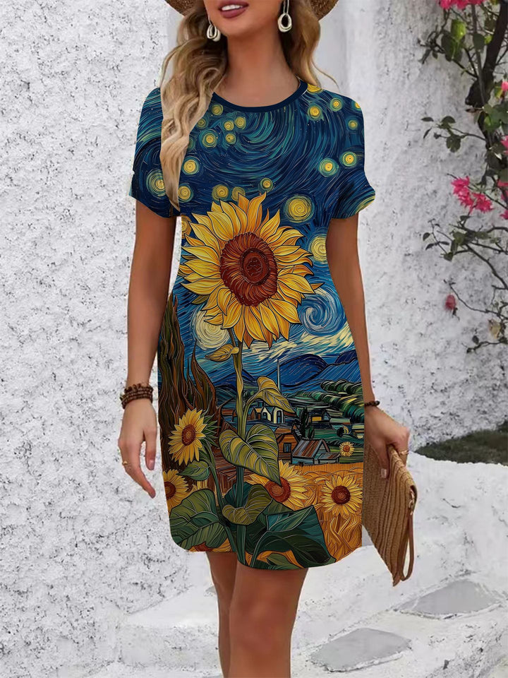 Damen Freizeitkleid Drune
