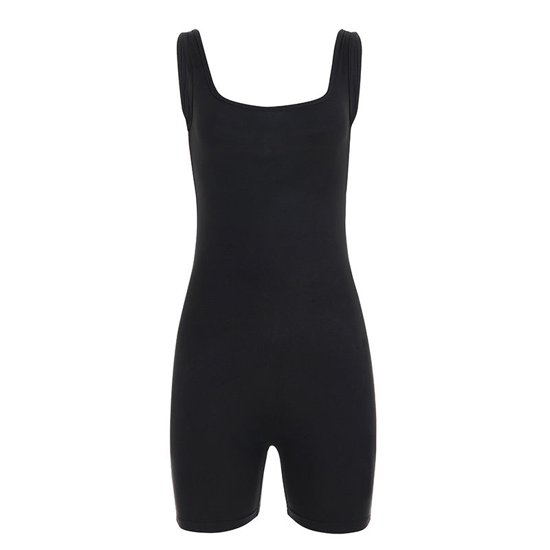 Damen Bodycon Overall Drune