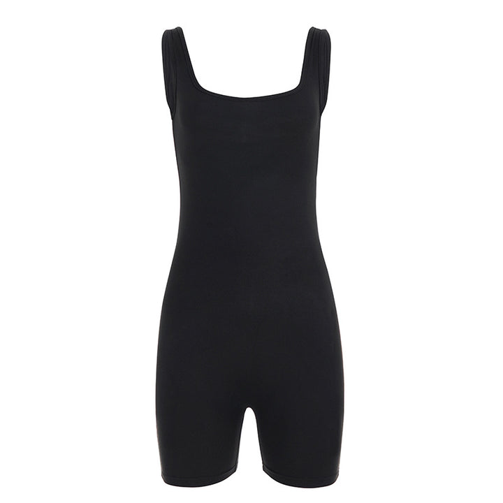 Damen Bodycon Overall Drune