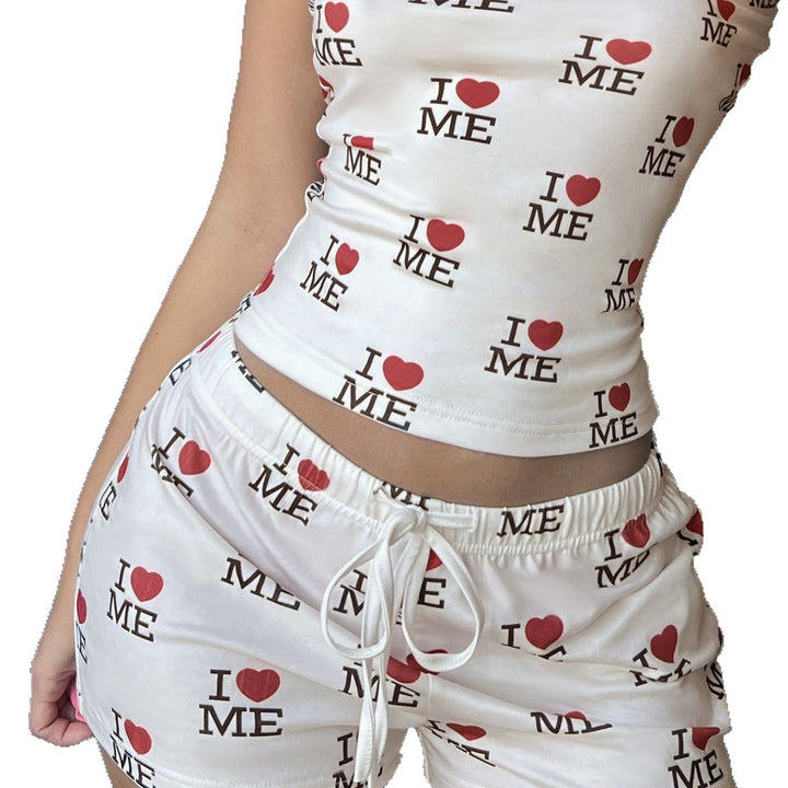 Damen Bandeau-Top mit modischem Druck Drune