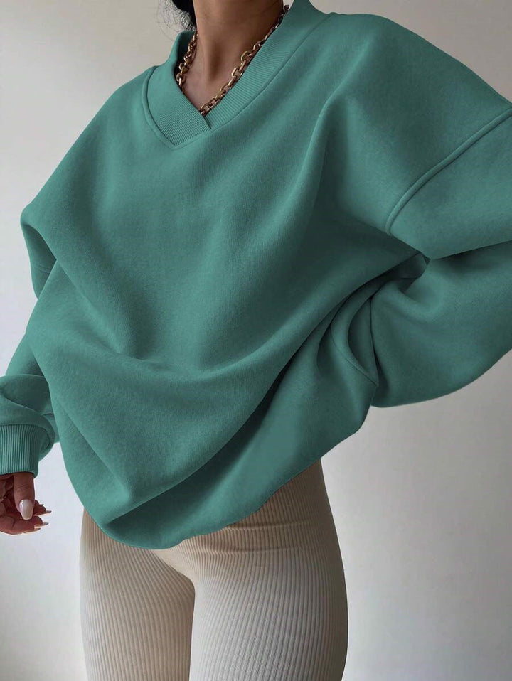 Drune | Lässiges Langarm-Sweatshirt