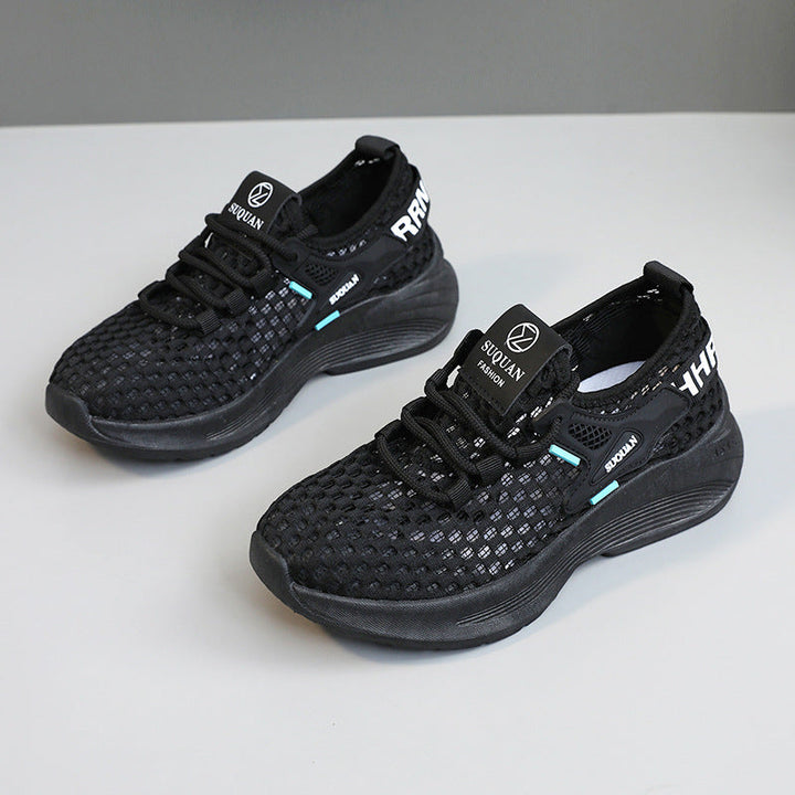 Damen atmungsaktive Sneaker mit rutschfester Sohle und innovativer Dämpfungstechnologie Drune
