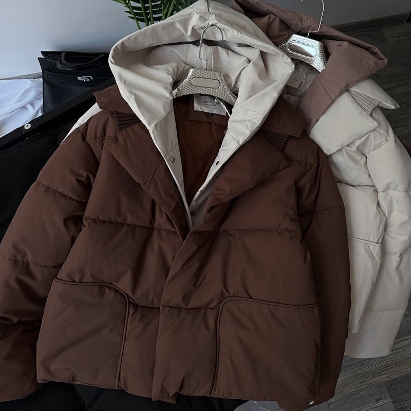 Damen Steppjacke mit großzügiger Kapuze und modernem Schnitt Drune