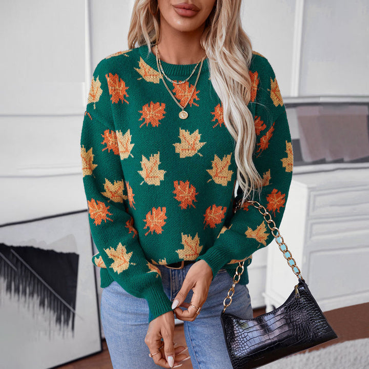 Drune | Weinlese Pullover