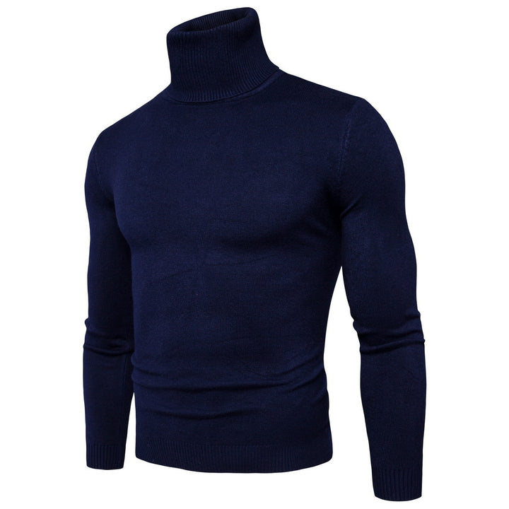Herren Rollkragenpullover aus feiner Merinowolle Drune