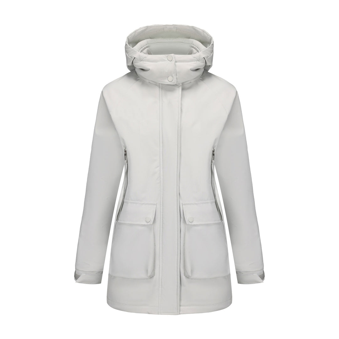 Damen wetterfeste Freizeitjacke Drune
