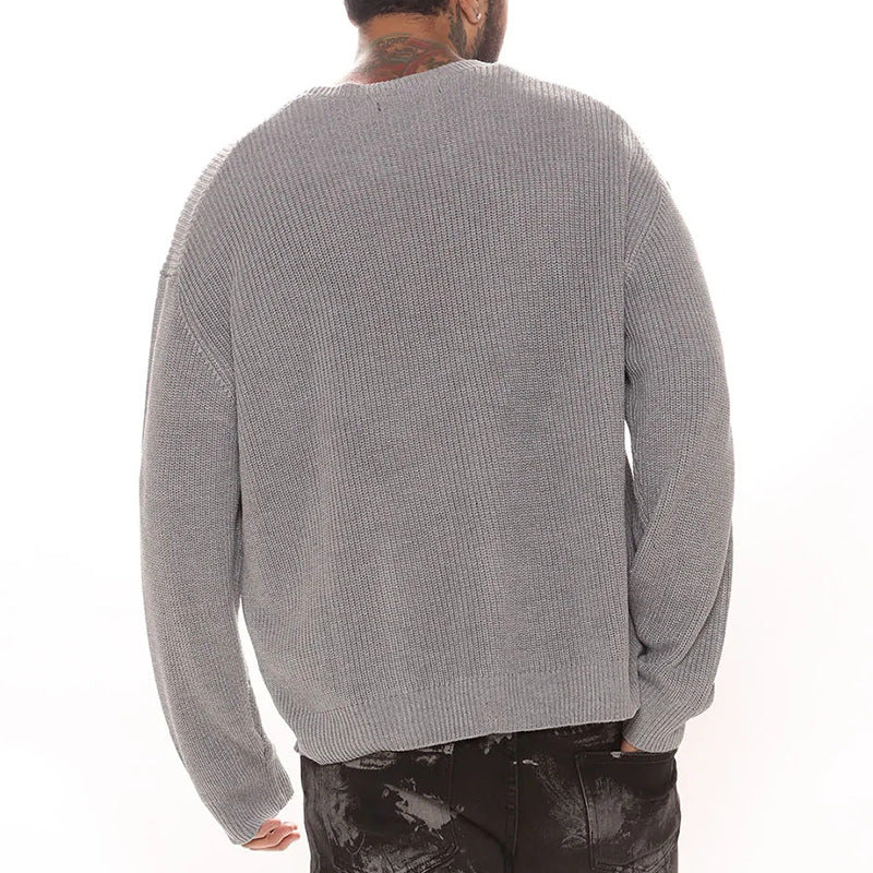 Herren lässiger Pullover Drune