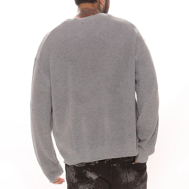 Herren lässiger Pullover Drune