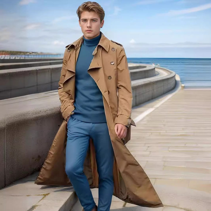 Herren Trenchcoat Drune
