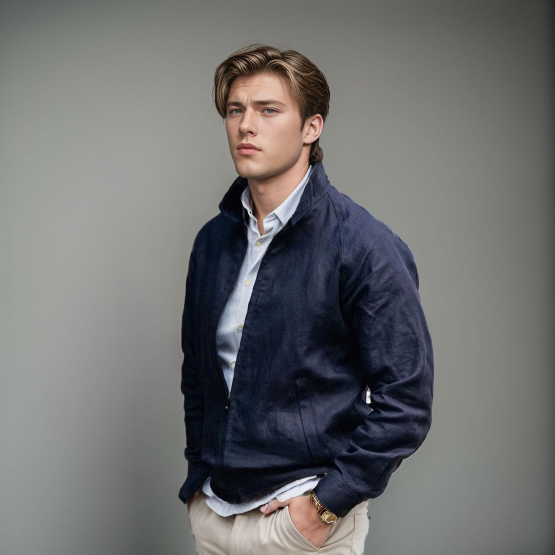 Herren leichte Übergangsjacke Drune