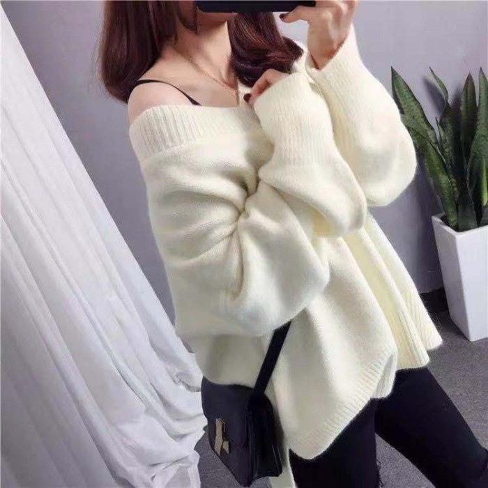 Damen lässiger Pullover Drune