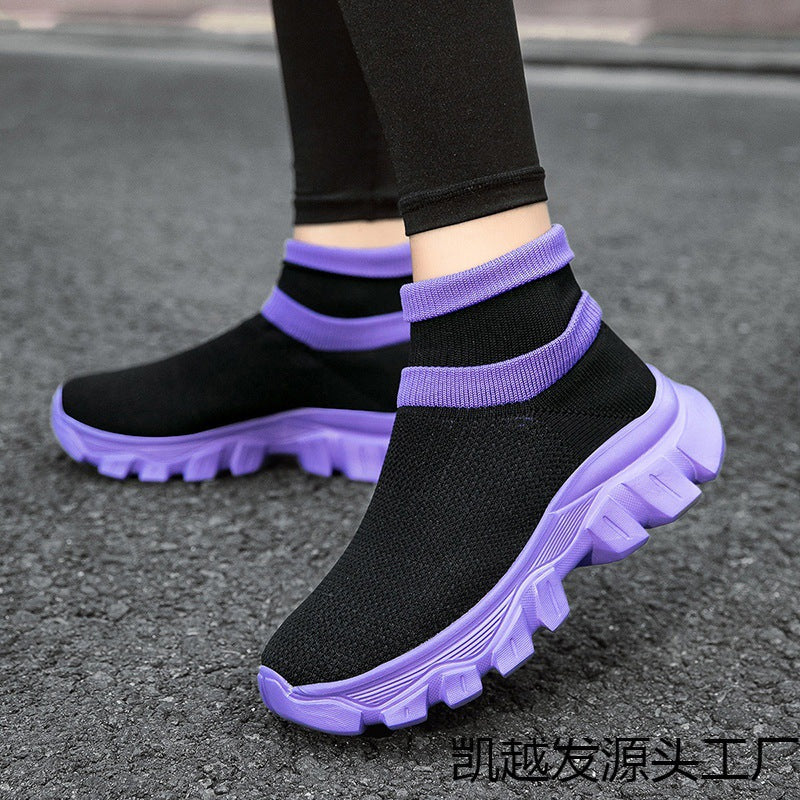 Damen High-Performance Strick-Sneakers Drune