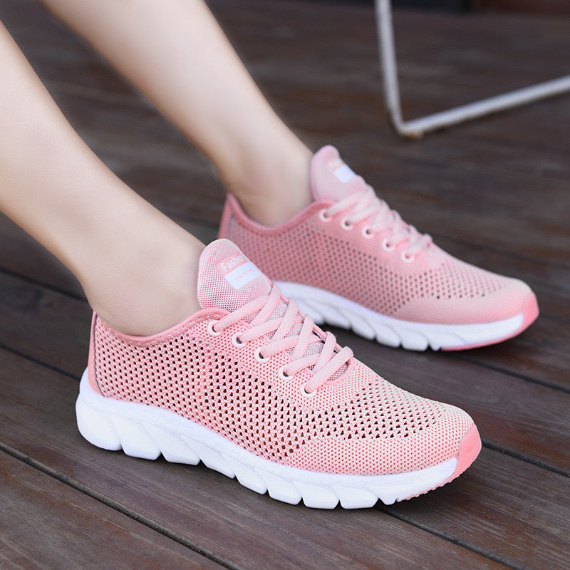 Damen luftige und leichte Sport-Sneaker Drune