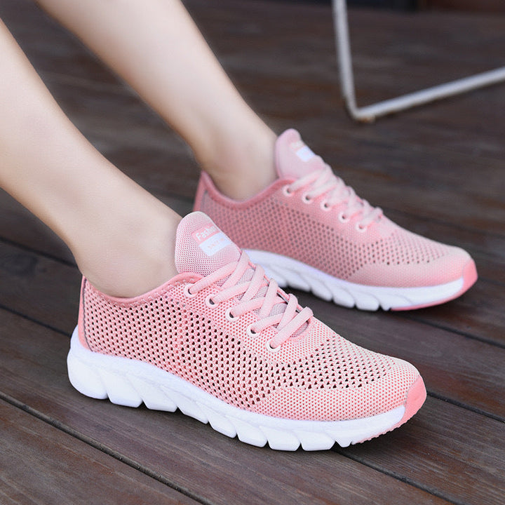 Damen luftige und leichte Sport-Sneaker Drune