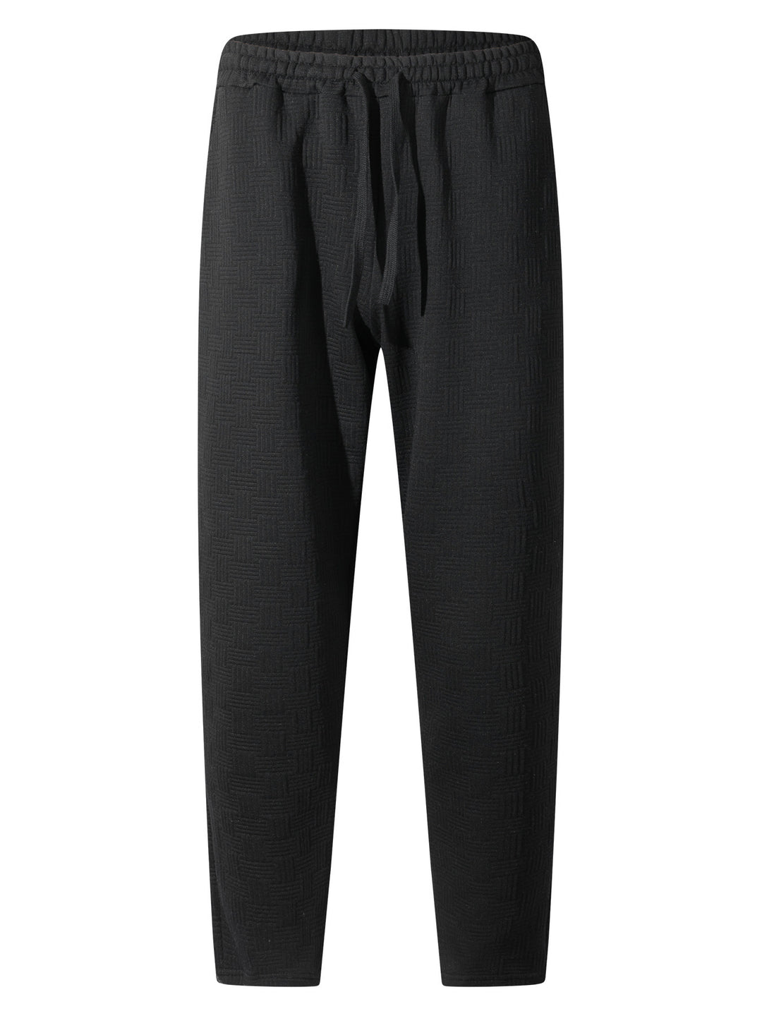 Herren lässige Jogginghose mit elastischem Bund und strukturiertem Design Drune