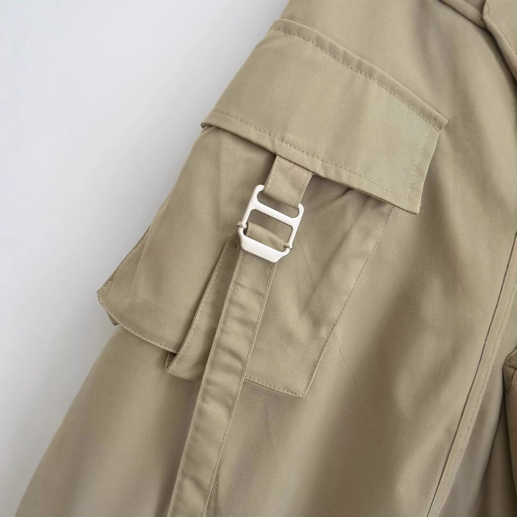 Damen Cargo-Rock mit praktischen Taschen und elegantem Schnitt Drune