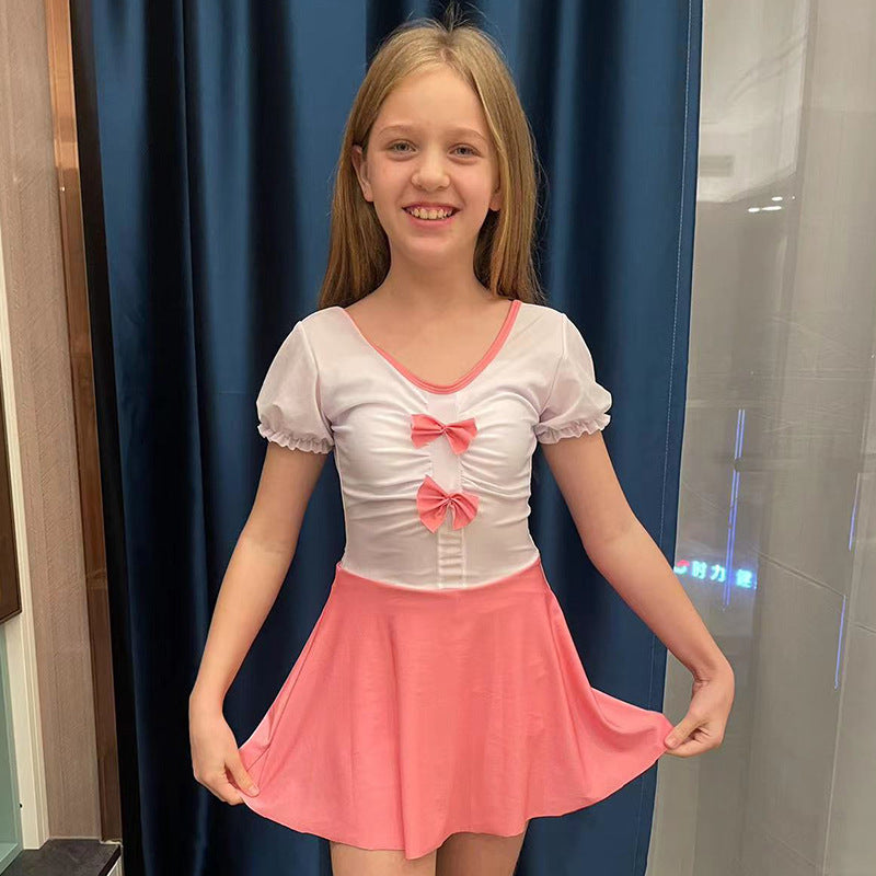 Mädchen Ballettkleid Drune