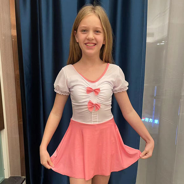 Mädchen Ballettkleid Drune