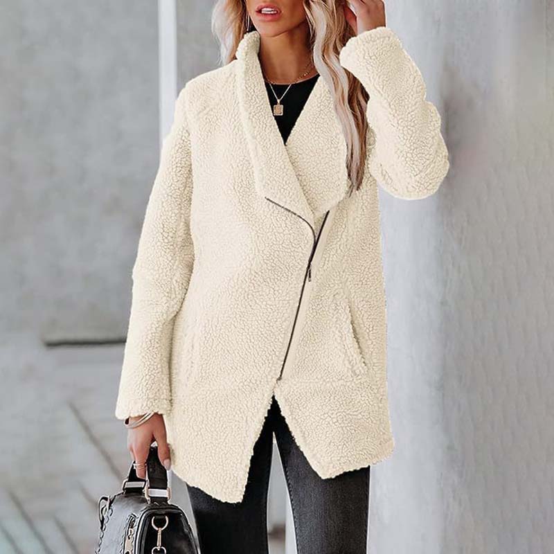 Drune | Sherpa Jacke Polyester Weich, Warm