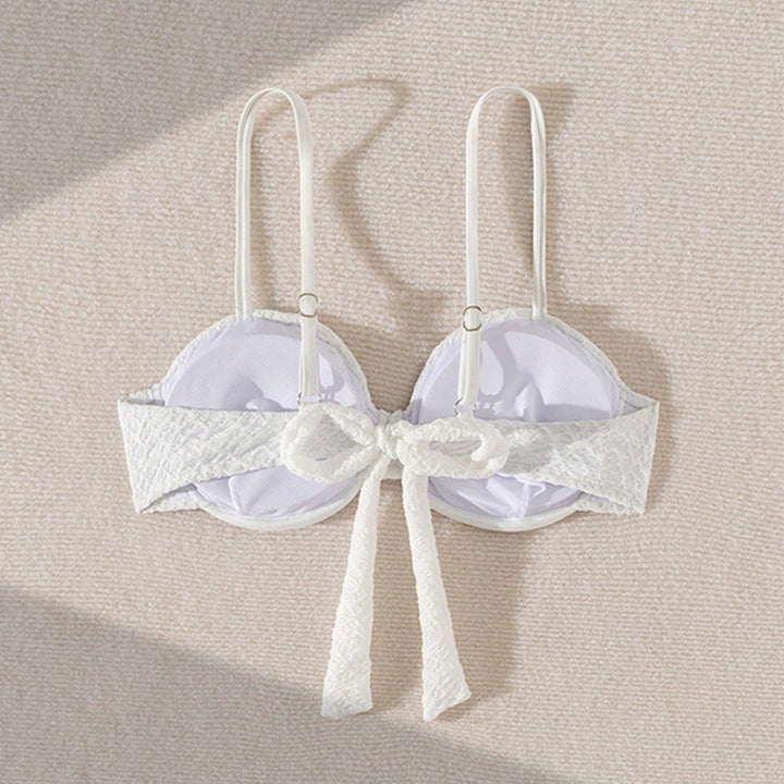 Damen Push-Up-BH mit feinem Spitzenmuster Drune