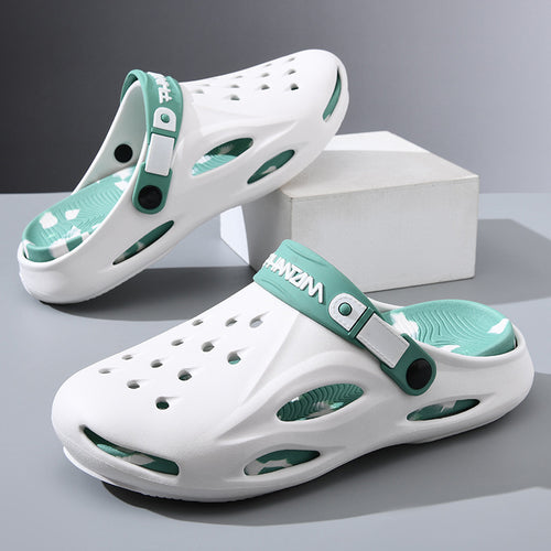 Femme Leichtgewicht Casual Slip-On Clogs mit Belüftungsöffnungen Drune