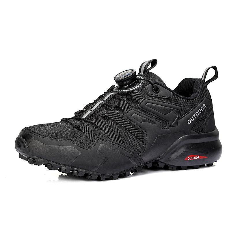 Herren Atmungsaktive Outdoor Trail Running Sneakers Drune