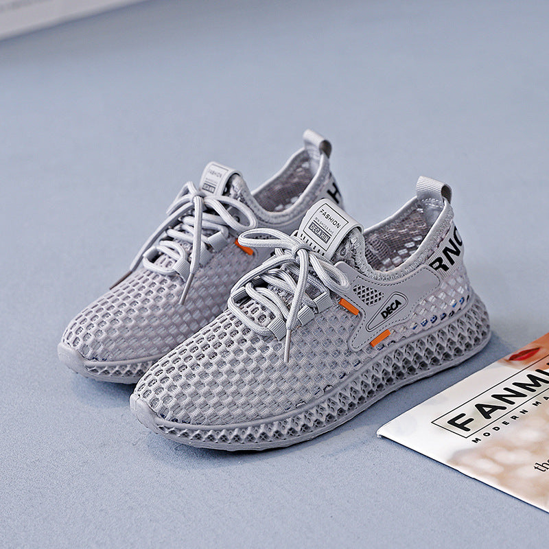 Damen Leichte und atmungsaktive Fitness-Sneaker Drune