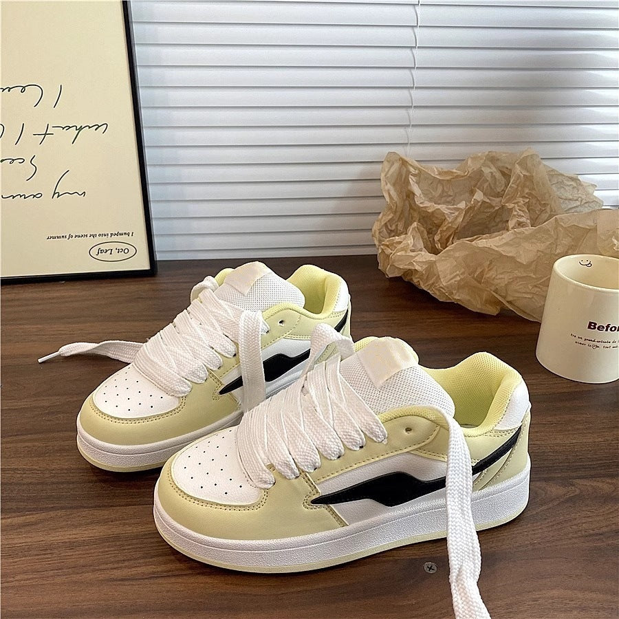 Damen Bequeme Sneaker mit luftiger Sohle Drune