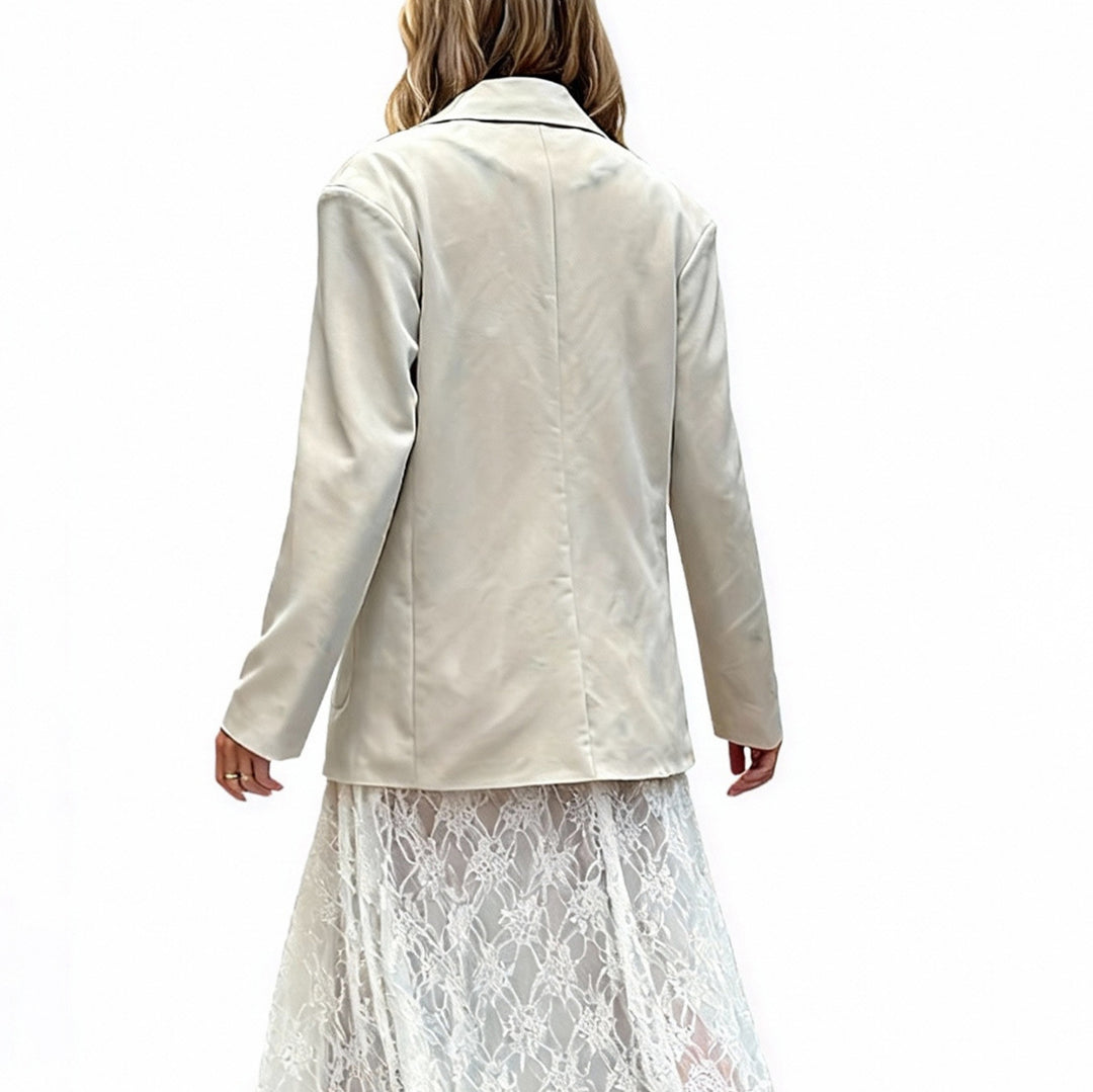 Damen Tailored Blazer Drune
