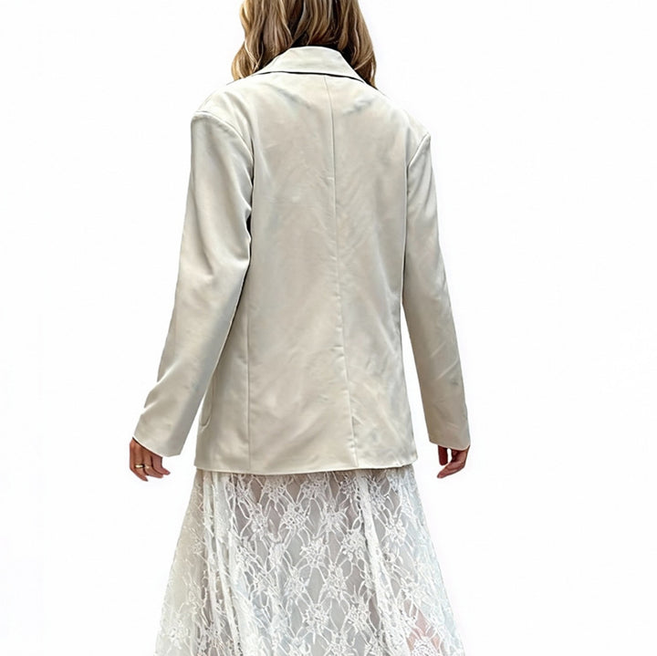 Damen Tailored Blazer Drune