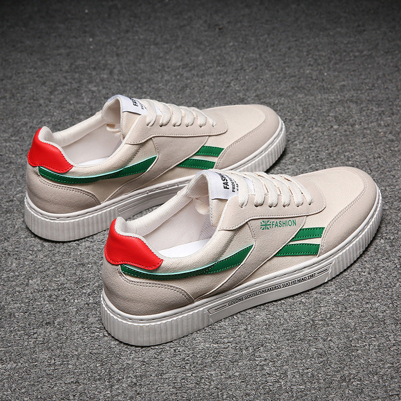 Damen modische Sneakers mit stilvollen Akzenten und komfortablem Dämpfungssystem Drune