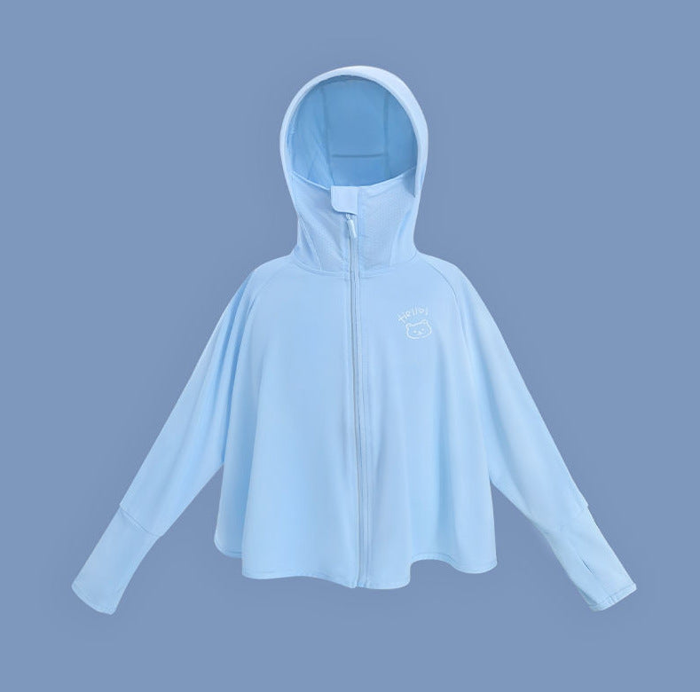 Damen Kapuzenjacke mit weitem Schnitt und Komfortdesign Drune
