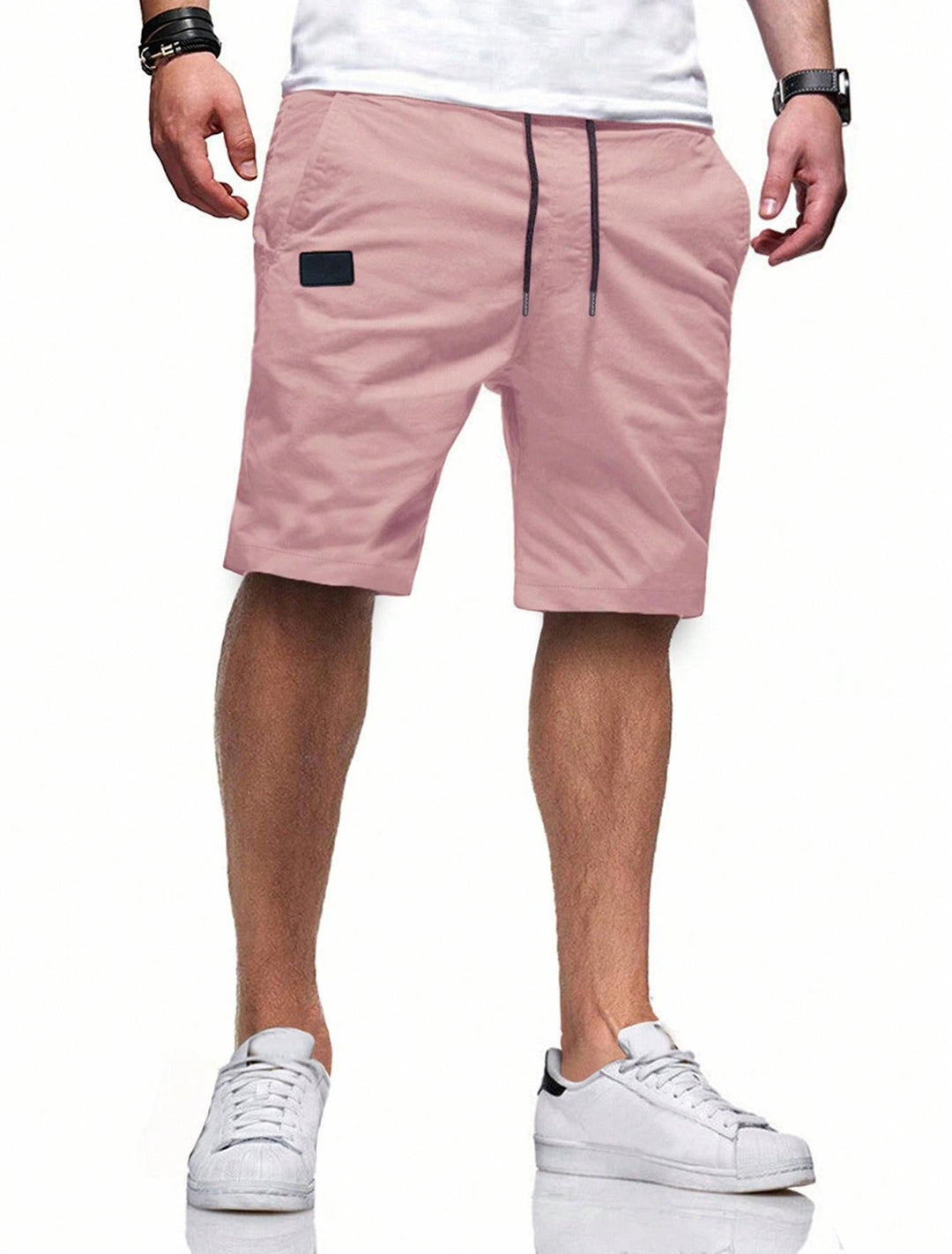 Herren bequeme Sport Shorts mit praktischen Taschen und elastischem Bund Drune