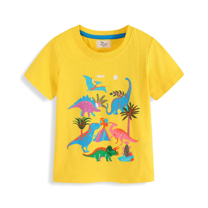 Jungen T-Shirt mit aufregendem Dinosaurier-Design Drune
