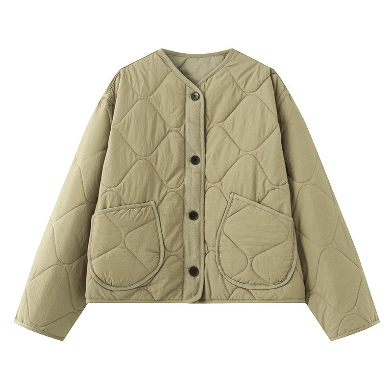 Femme Stepp Button-Up Jacke Drune