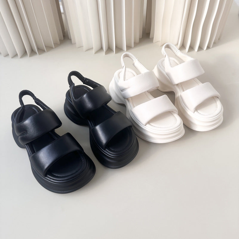 Damen Sportliche Sandalen mit Komfortsohle Drune
