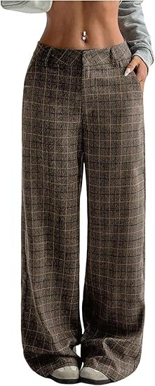 Damen Elegante Karottenhose mit komfortablem Schnitt Drune