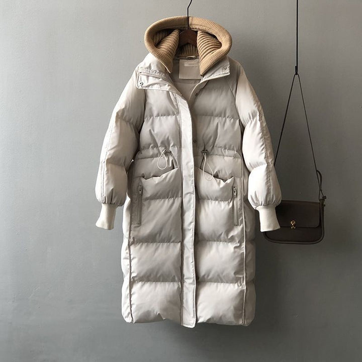 Drune | Gefütterte Jacke für Frauen Schwarz Warm und Bequem