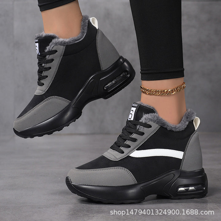 Damen Winterstiefel mit weichem Innenfutter Drune