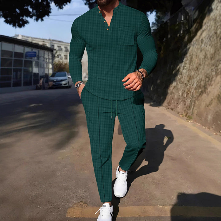 Herren modische Freizeitanzug Drune