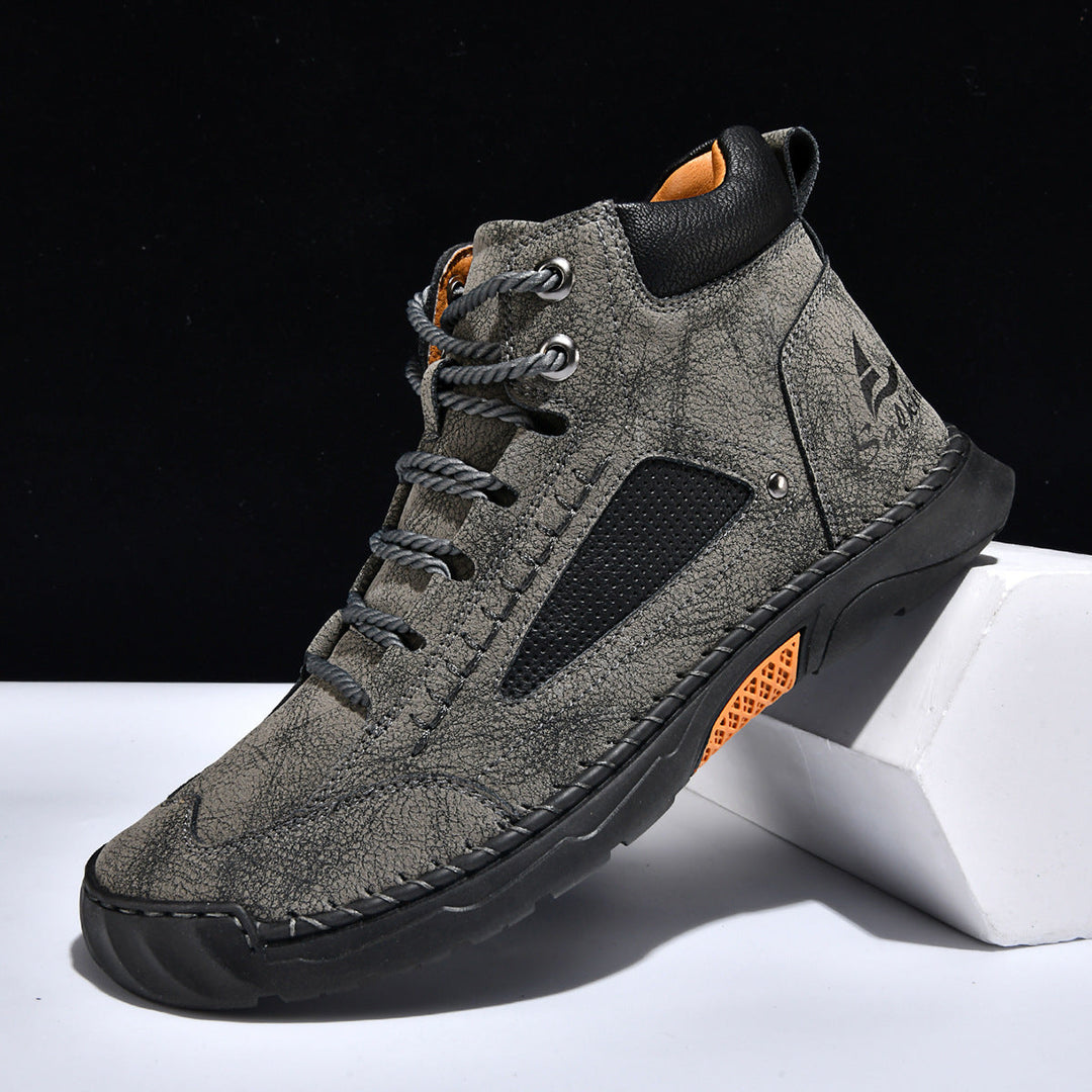 Herren Sportliche und bequeme Outdoor-Boots mit rutschfester Sohle Drune