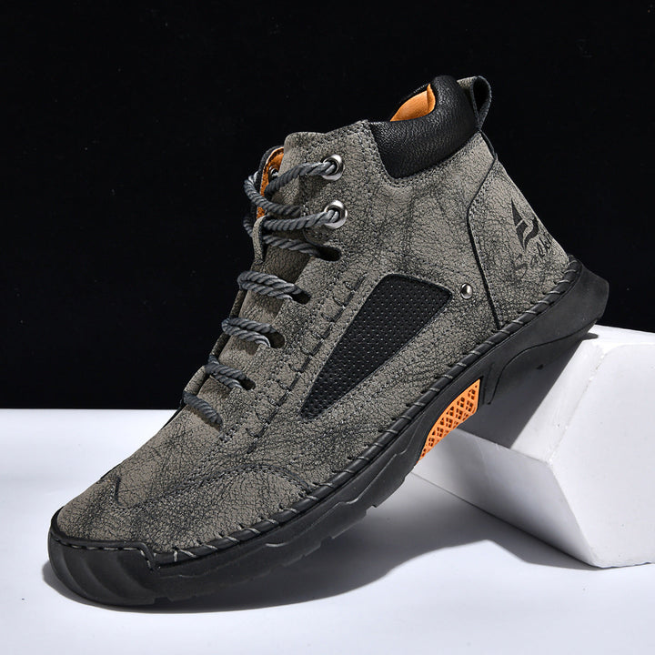 Herren Sportliche und bequeme Outdoor-Boots mit rutschfester Sohle Drune