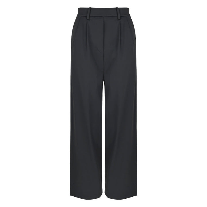 Drune | Elegante Gerade Hose mit Taschen