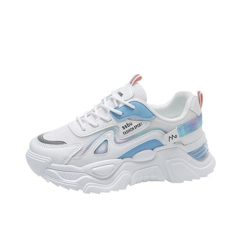 Damen Sportliche Chunky Sneakers mit ausgeglichener Dämpfung Drune